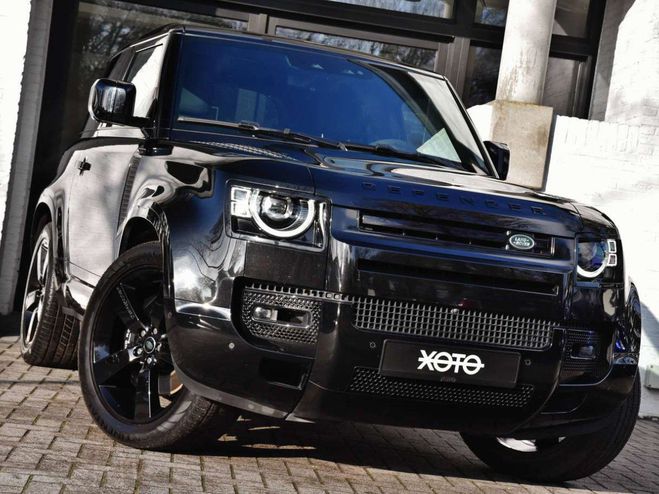 Land rover Defender 90 P525 V8 Noir M�tallis� de 