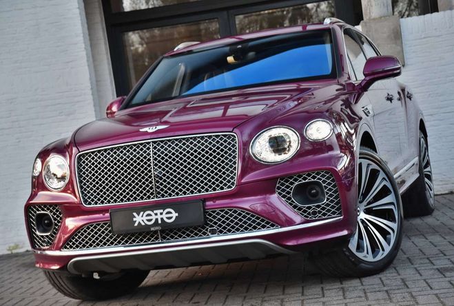 Bentley Bentayga V8 S Mauve M�tallis� de 