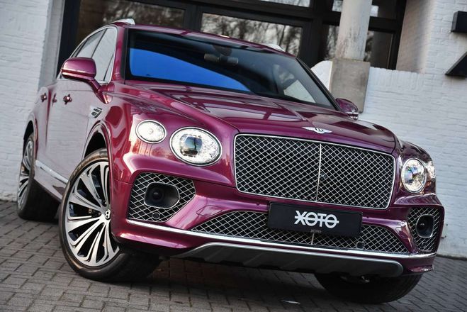 Bentley Bentayga V8 S Mauve M�tallis� de 