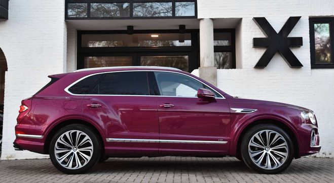 Bentley Bentayga V8 S Mauve M�tallis� de 