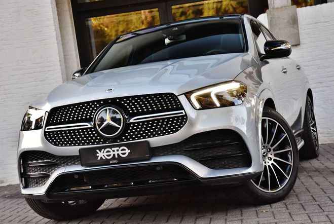 Mercedes GLE Coup� 400 D 4-MATIC AMG LINE Argent M�tallis� de 