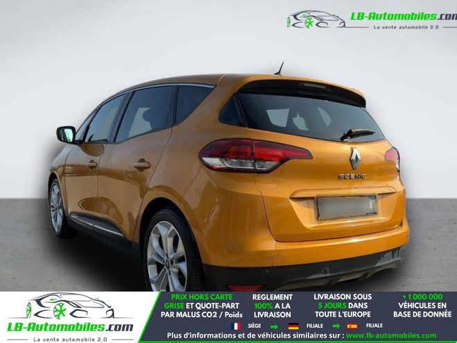 Renault Scenic 1.3TCe 115 BVM Jaune de 2017