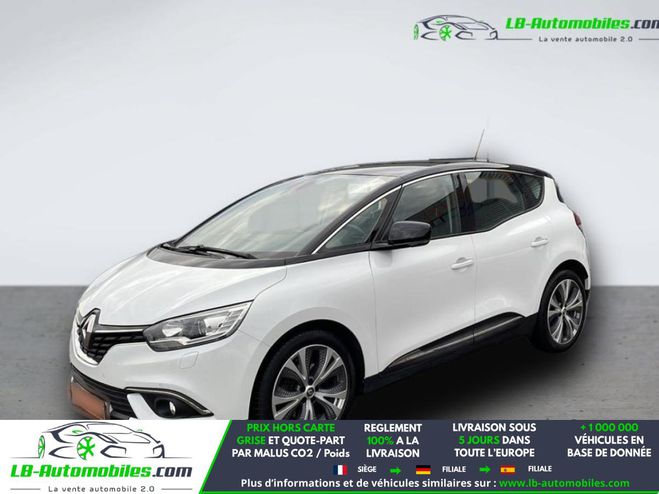 Renault Scenic 1.3TCe 115 BVM Blanc M�tallique de 2017