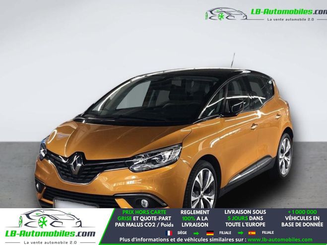 Renault Scenic TCe 115 BVM Jaune M�tallique de 2017