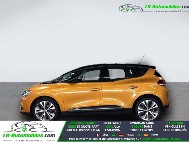 Renault Scenic TCe 115 BVM Jaune M�tallique de 2017
