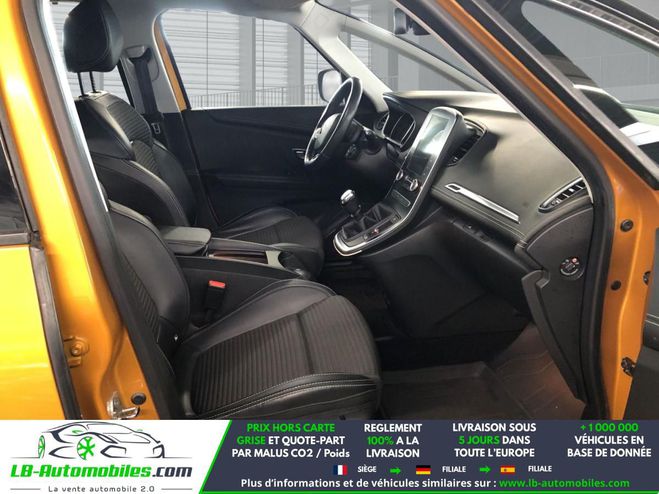 Renault Scenic TCe 115 BVM Jaune M�tallique de 2017