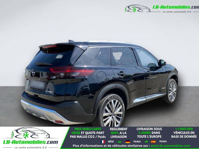 Nissan X Trail e-POWER 213 ch e-4ORCE 7 Places BVA Noir M�tallique de 2026