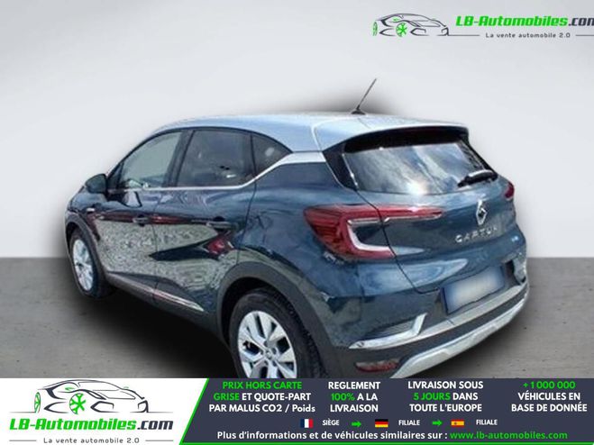 Renault Captur E-Tech 145 BVA Bleu de 2022