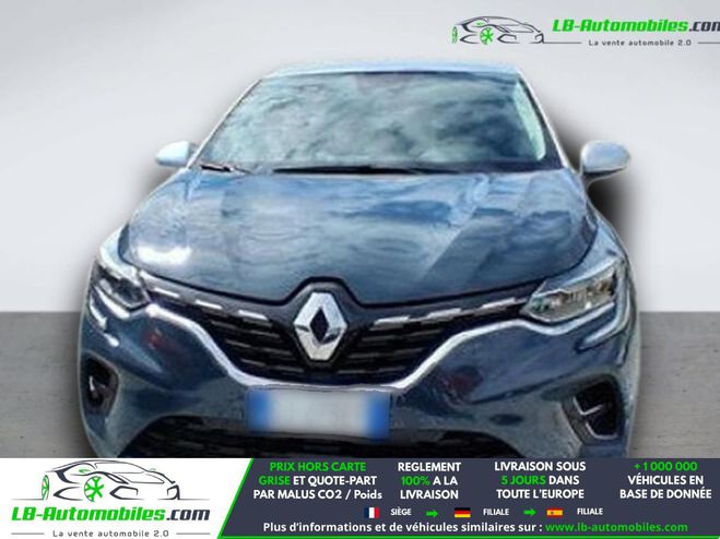 Renault Captur E-Tech 145 BVA Bleu de 2022