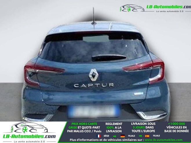 Renault Captur E-Tech 145 BVA Bleu de 2022