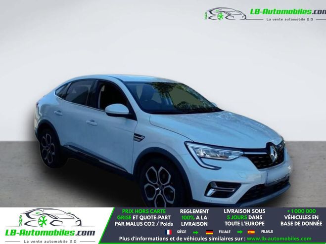 Renault Arkana E-Techhybride 145 BVA Blanc de 2022