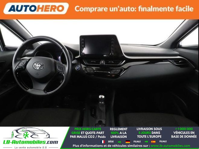 Toyota C HR Hybride 1.8L 98 ch BVA Gris M�tallique de 2020