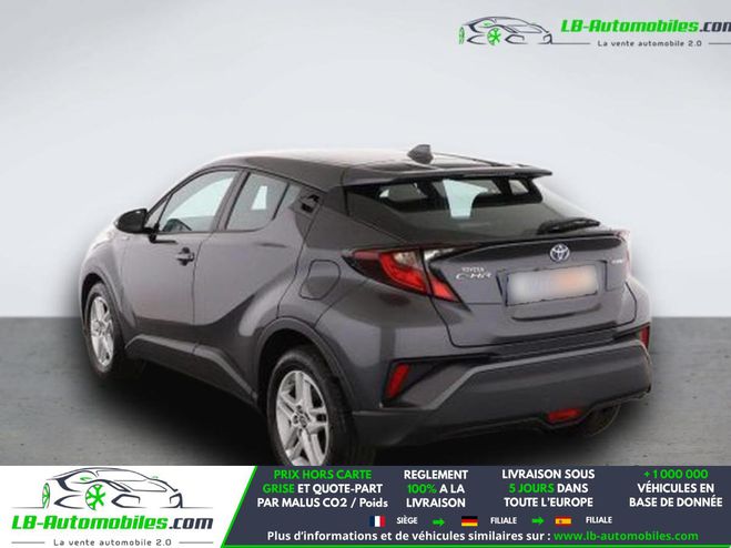 Toyota C HR Hybride 1.8L 98 ch BVA Gris M�tallique de 2020