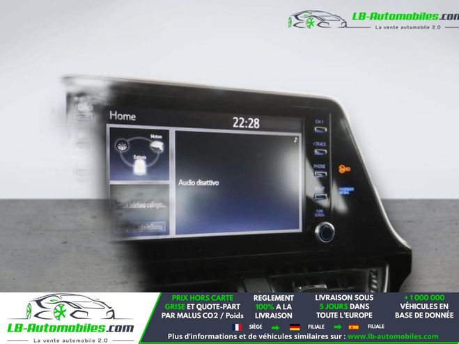Toyota C HR Hybride 1.8L 98 ch BVA Gris M�tallique de 2020