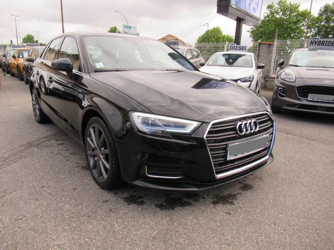 Audi A3 35 TDI 150CH DESIGN LUXE S TRONIC 7 EURO NOIR de 2019