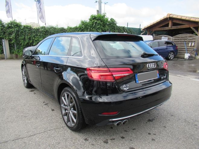 Audi A3 35 TDI 150CH DESIGN LUXE S TRONIC 7 EURO NOIR de 2019