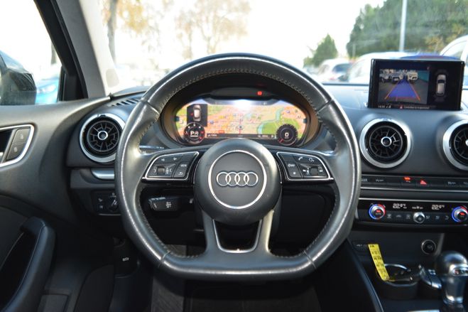 Audi A3 35 TDI 150CH DESIGN LUXE S TRONIC 7 EURO NOIR de 2019