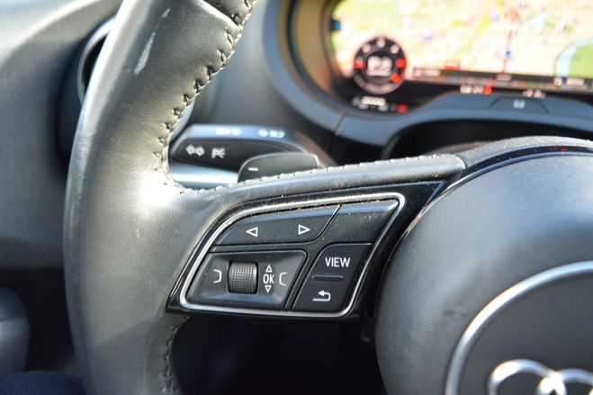 Audi A3 35 TDI 150CH DESIGN LUXE S TRONIC 7 EURO NOIR de 2019