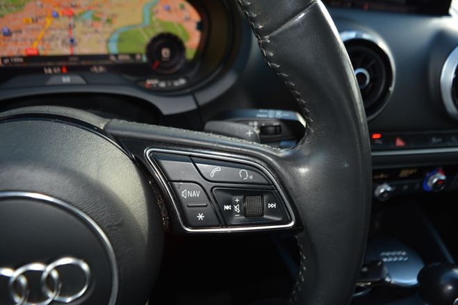 Audi A3 35 TDI 150CH DESIGN LUXE S TRONIC 7 EURO NOIR de 2019