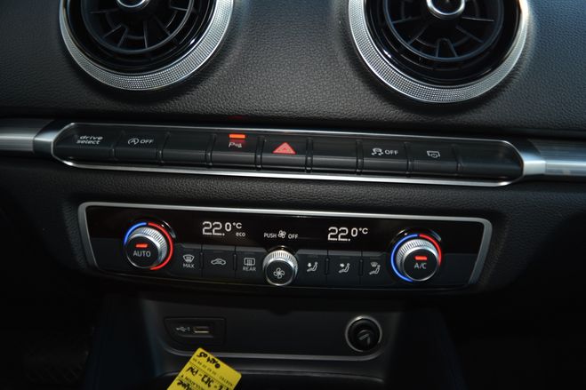 Audi A3 35 TDI 150CH DESIGN LUXE S TRONIC 7 EURO NOIR de 2019