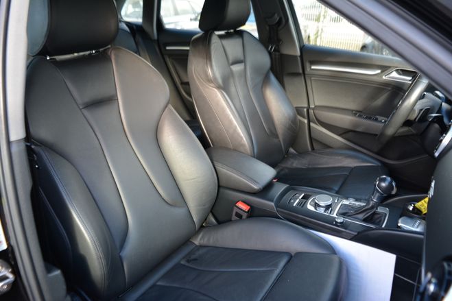 Audi A3 35 TDI 150CH DESIGN LUXE S TRONIC 7 EURO NOIR de 2019