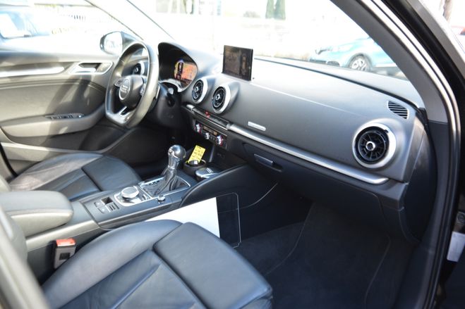 Audi A3 35 TDI 150CH DESIGN LUXE S TRONIC 7 EURO NOIR de 2019