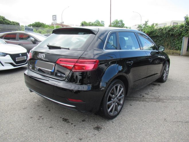 Audi A3 35 TDI 150CH DESIGN LUXE S TRONIC 7 EURO NOIR de 2019