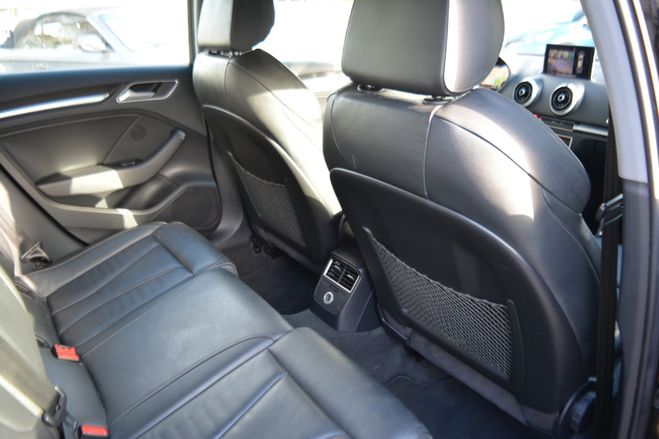 Audi A3 35 TDI 150CH DESIGN LUXE S TRONIC 7 EURO NOIR de 2019