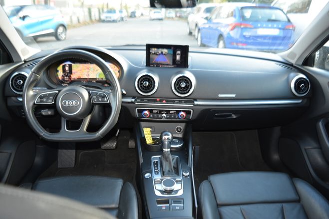 Audi A3 35 TDI 150CH DESIGN LUXE S TRONIC 7 EURO NOIR de 2019