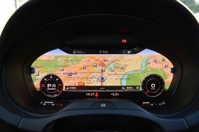 Audi A3 35 TDI 150CH DESIGN LUXE S TRONIC 7 EURO NOIR de 2019