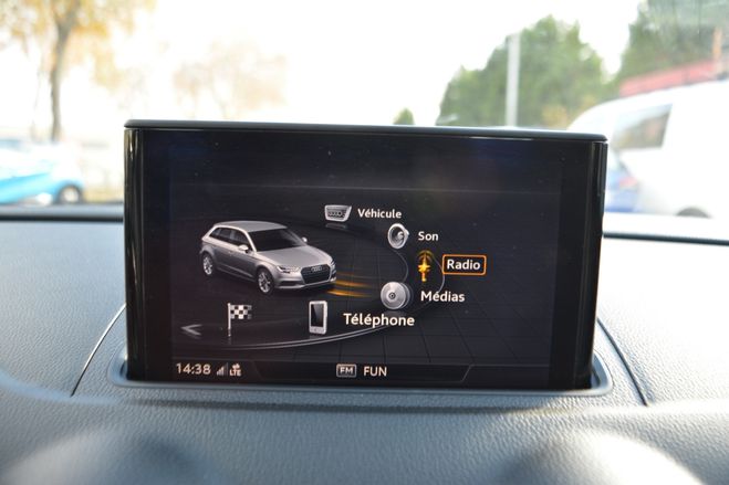 Audi A3 35 TDI 150CH DESIGN LUXE S TRONIC 7 EURO NOIR de 2019