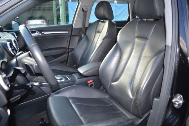 Audi A3 35 TDI 150CH DESIGN LUXE S TRONIC 7 EURO NOIR de 2019
