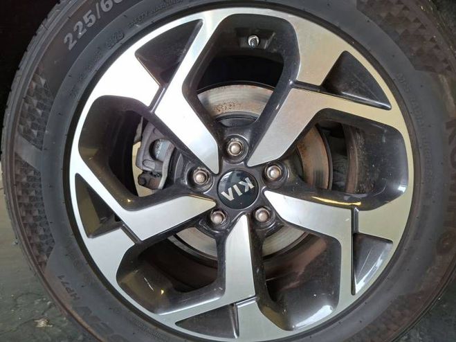 Kia Sportage 1.6 CRDi 115 ISG 4x2 BVM6 Design gris de 2019
