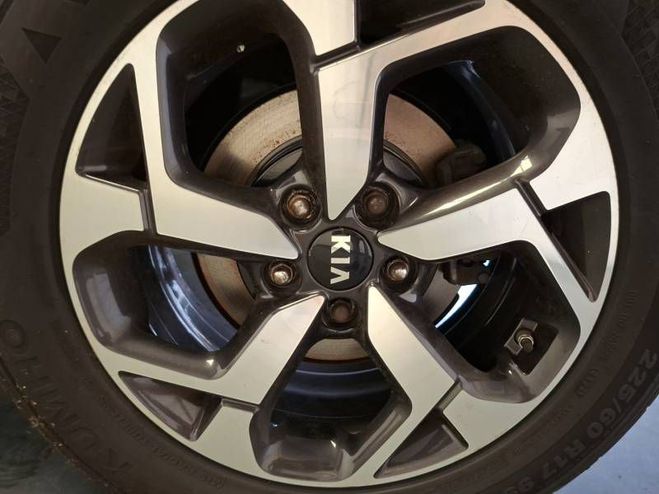 Kia Sportage 1.6 CRDi 115 ISG 4x2 BVM6 Design gris de 2019