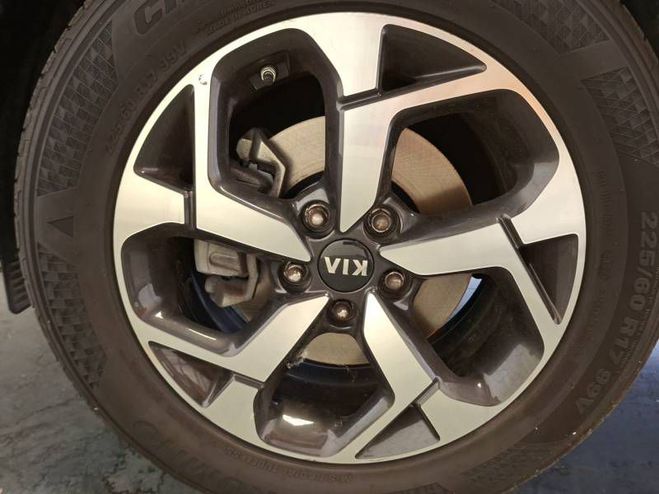 Kia Sportage 1.6 CRDi 115 ISG 4x2 BVM6 Design gris de 2019