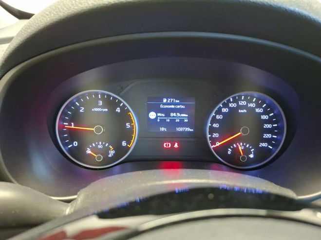 Kia Sportage 1.6 CRDi 115 ISG 4x2 BVM6 Design gris de 2019