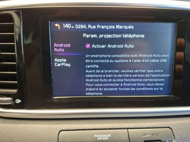 Kia Sportage 1.6 CRDi 115 ISG 4x2 BVM6 Design gris de 2019