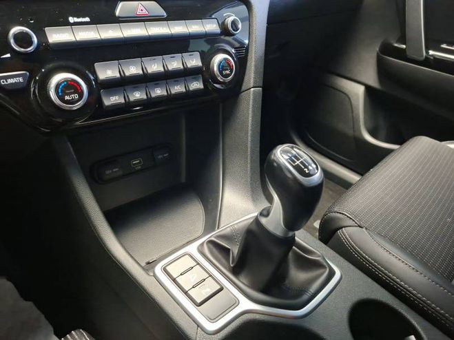 Kia Sportage 1.6 CRDi 115 ISG 4x2 BVM6 Design gris de 2019