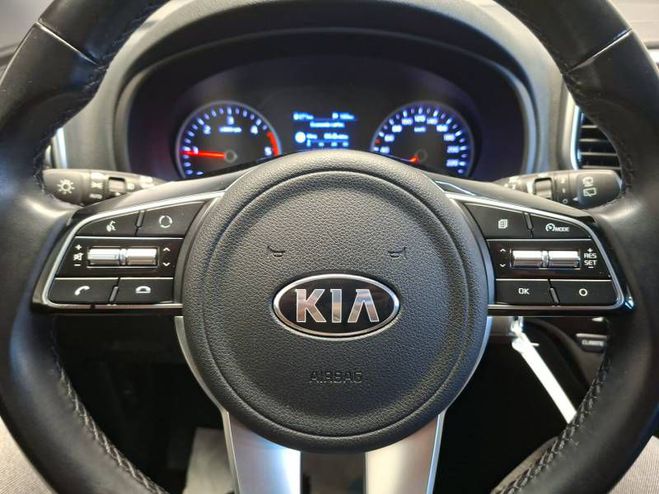 Kia Sportage 1.6 CRDi 115 ISG 4x2 BVM6 Design gris de 2019