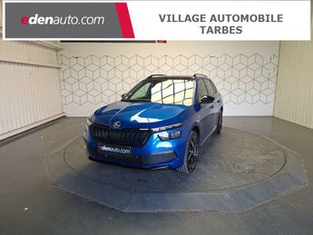  Voir d&eacute;tails -Skoda Kamiq 1.5 TSI 150 ch DSG7 Monte-Carlo &agrave; Tarbes (65)