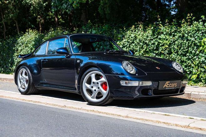 Porsche 911 993 TURBO COUPE FULL SERVICE PCCM CC MID Bleu M�tallis� de 