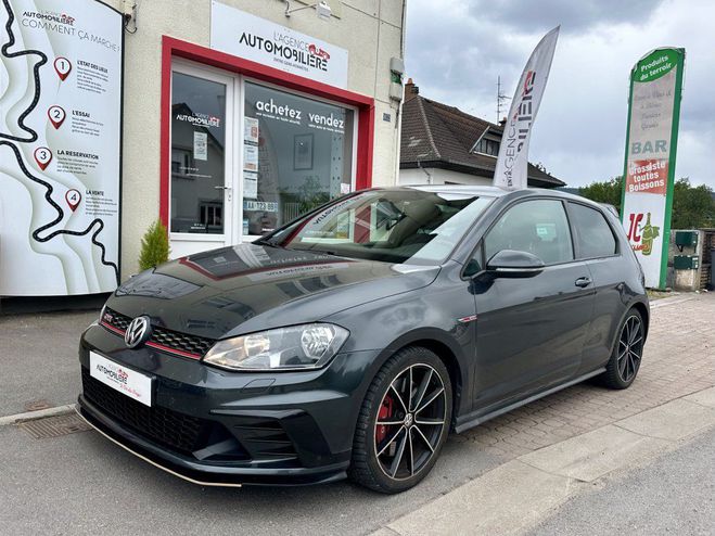 Volkswagen Golf 7 GTI CLUBSPORT 2.0 TSI 265ch 3 Portes B Gris de 2016