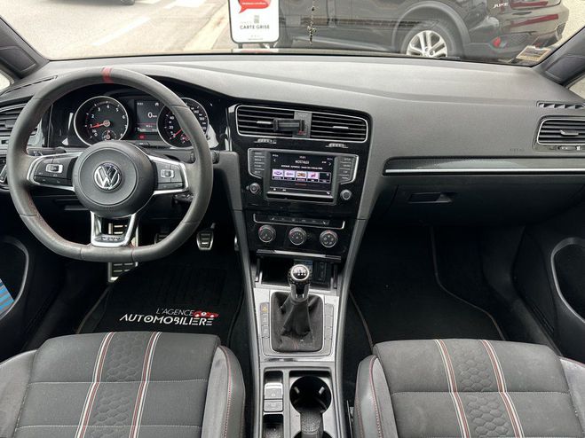 Volkswagen Golf 7 GTI CLUBSPORT 2.0 TSI 265ch 3 Portes B Gris de 2016