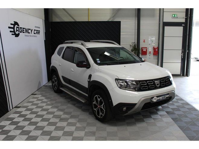 Dacia Duster 1.3 TCe - 150 - II Techroad - SUIVI COMP BLANC de 2019