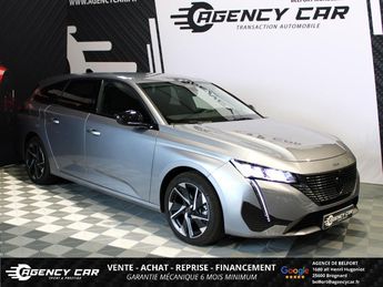  Voir d&eacute;tails -Peugeot 308 SW 1.5 BlueHDi - 130CH - EAT8 - Finition &agrave; Brognard (25)