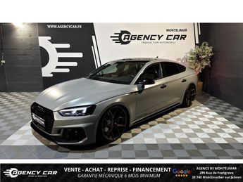 Audi RS5 SPORTBACK Quattro 2.9 V6 TFSI Tiptronic 2019 d'occasion a Montboucher-sur-Jabron (26)