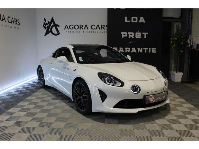 Alpine Renault A110 A 1.8 Tce - 292 - BV EDC S - Toit Carbon BLANC de 2020