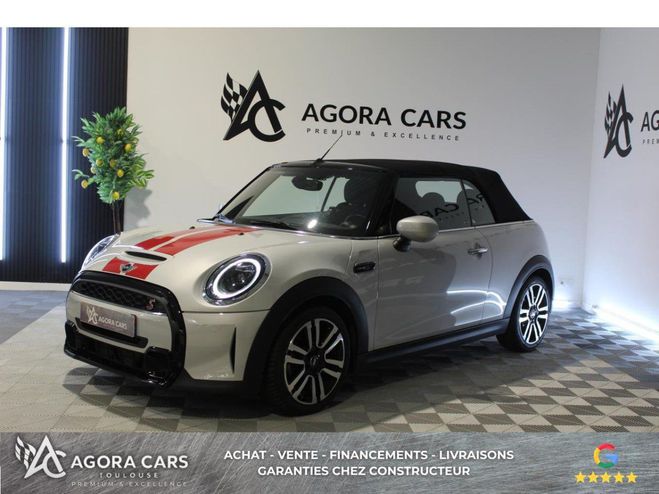 Mini Cabrio Cabriolet 2.0i - 178 - BVR Sport F57 LCI GRIS CLAIR de 2022