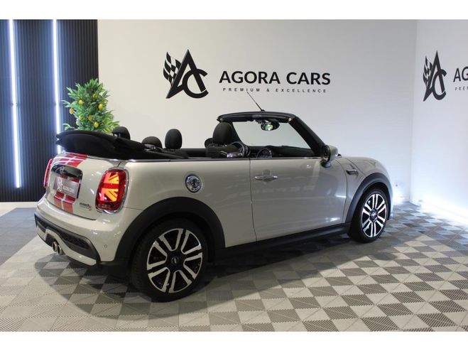 Mini Cabrio Cabriolet 2.0i - 178 - BVR Sport F57 LCI GRIS CLAIR de 2022