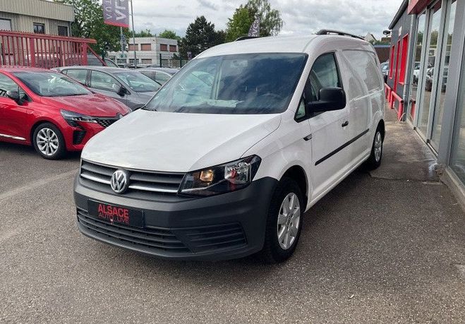 Volkswagen Caddy MAXI 1.2 TSI 105CH BLUEMOTION TECHNOLOGY Noir de 2016